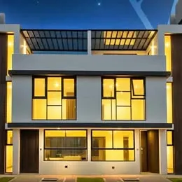 3 habitaciones 4 baños - Casa