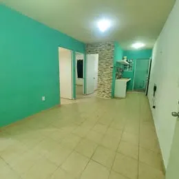 2 habitaciones 1 baño - Departamento