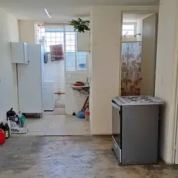 2 habitaciones 1 baño - Casa