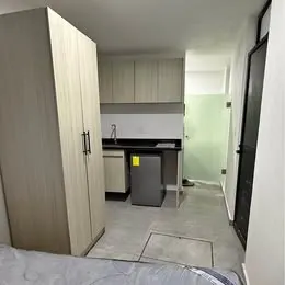 1 habitación 1 baño - Departamento