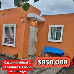2 habitaciones 1 baño - Casa